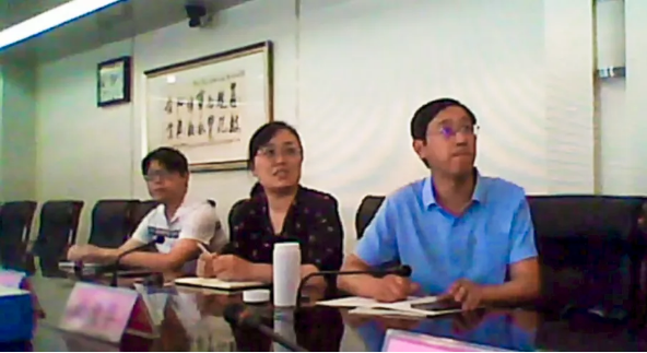 舉行氫燃料電池投資選址項(xiàng)目線上對接會，開展精準(zhǔn)推進(jìn)服務(wù)
