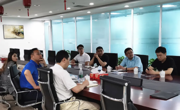 陪同政府園區(qū)赴5G通訊設備制造投資選址項目方對接考察,交流高效,探索合作新發(fā)展 陪同政府園區(qū)赴5G通訊設備制造投資選址項目方對接考察,交流高效,探索合作新發(fā)展