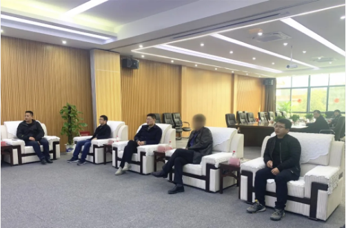 強(qiáng)化溝通，注重協(xié)作！今日，集團(tuán)成功推進(jìn)2家投資選址高新企業(yè)對(duì)接地方政府