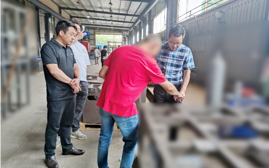 實地對接見實效！湖南某地方政府成功對接考察金屬制品擴建投資選址項目