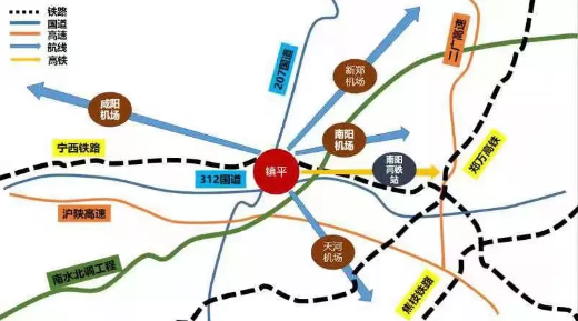 集團(tuán)助力河南省南陽市鎮(zhèn)平縣委托招商引資，發(fā)揮資源優(yōu)勢，共建大美鎮(zhèn)平！