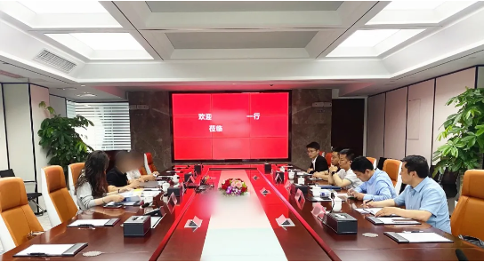 緊盯合作目標(biāo)，積極落實(shí)細(xì)節(jié)！甘肅某地方政府成功考察國(guó)際知名綜合文博旅游投資選址項(xiàng)目企業(yè)