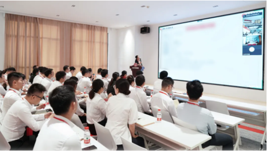 加大項目儲備，積蓄發(fā)展動能！9月下旬，集團(tuán)成功通過41個優(yōu)質(zhì)投資選址項目