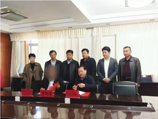 用時1個月，鉚足干勁出成效！甘肅某地方政府與名貴中藥材三產(chǎn)融合投資選址項目方成功簽訂投資協(xié)議
