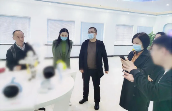 高科技、高創(chuàng)新、高成長(zhǎng)！四川某地方政府成功考察電子產(chǎn)品顯示模組投資選址項(xiàng)目