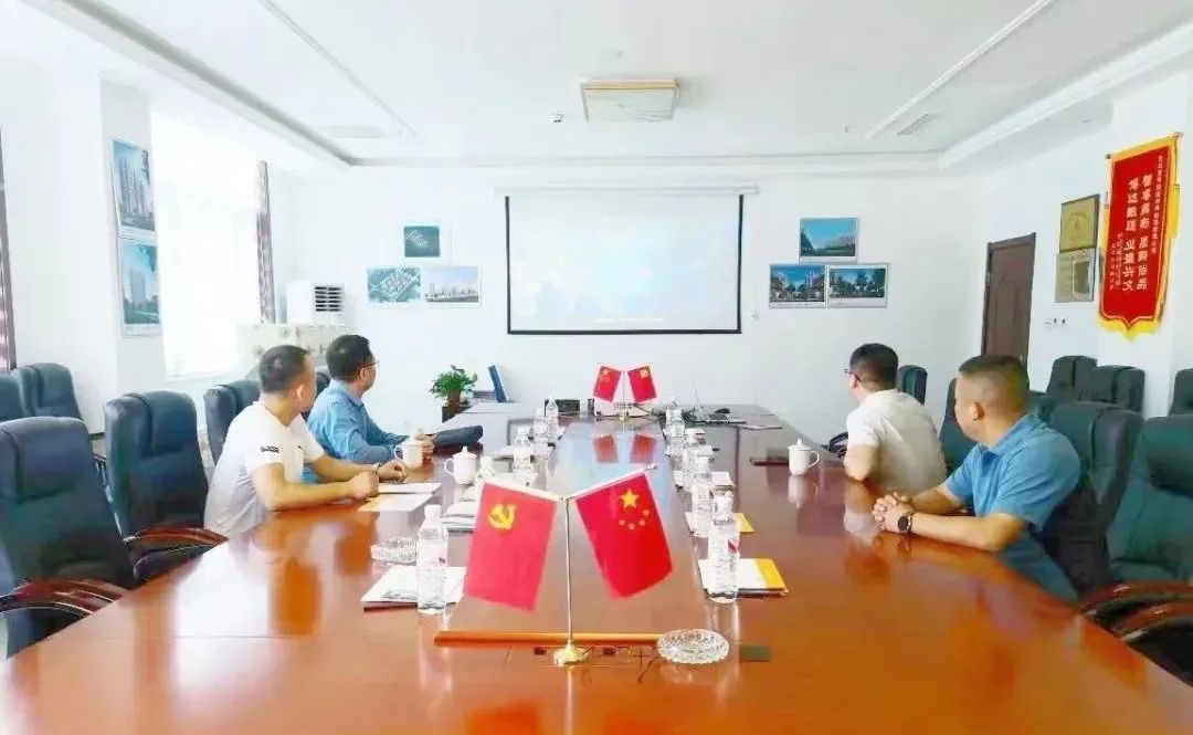 挖潛力，增效益，促合作！新疆某地方政府赴高性能保溫材料生產(chǎn)擴(kuò)建投資選址項(xiàng)目考察調(diào)研