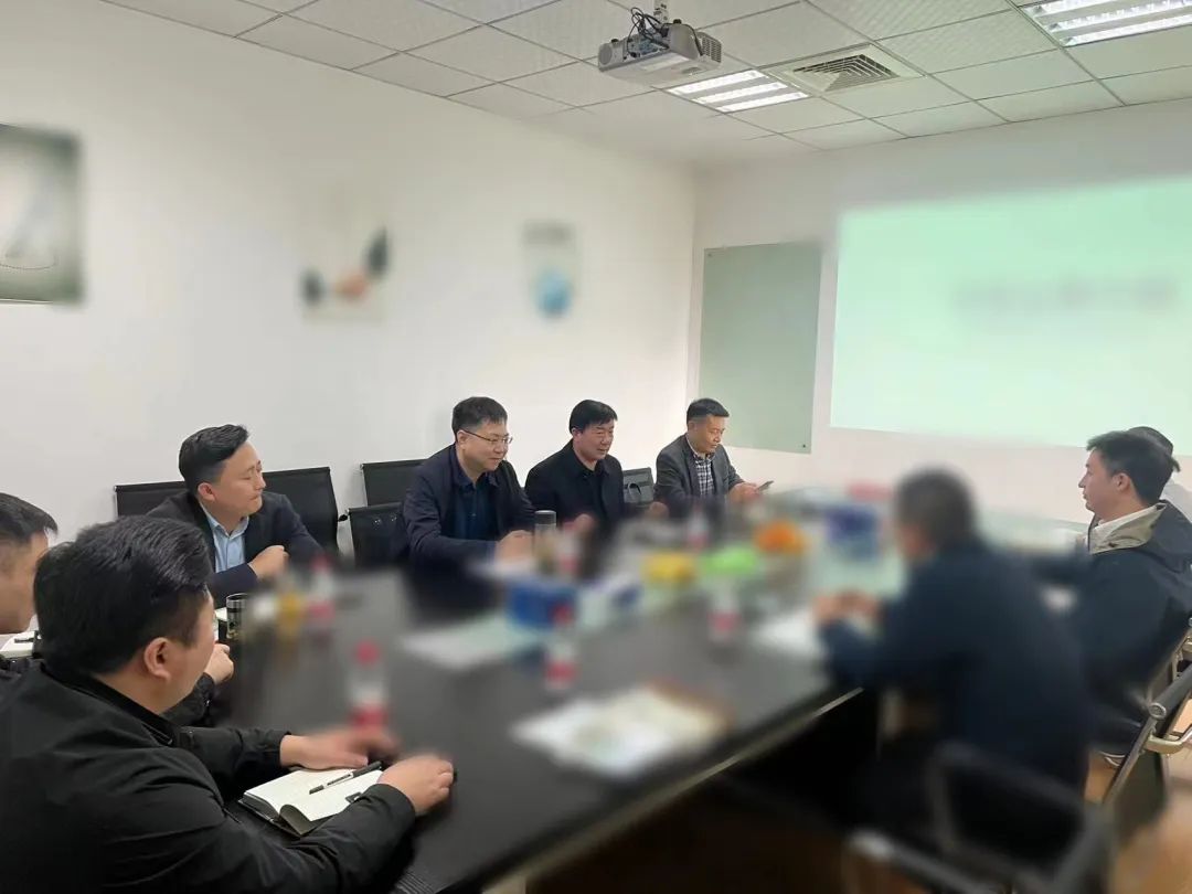 高新技術(shù)企業(yè)，專精特新企業(yè)！山東某地方政府實(shí)地考察高端半導(dǎo)體添加劑投資選址項(xiàng)目