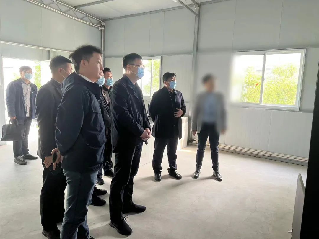 高新技術(shù)企業(yè)，專精特新企業(yè)！山東某地方政府實(shí)地考察高端半導(dǎo)體添加劑投資選址項(xiàng)目
