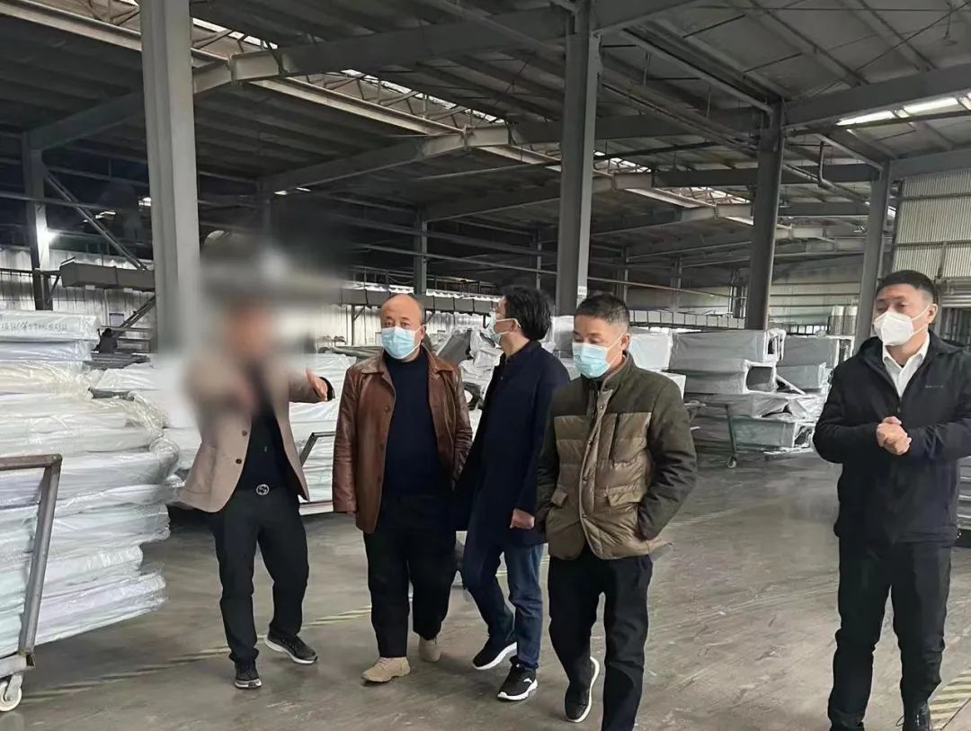年產(chǎn)值10億！浙江某地方政府赴高檔庭院裝飾配件擴(kuò)建投資選址項(xiàng)目企業(yè)考察調(diào)研