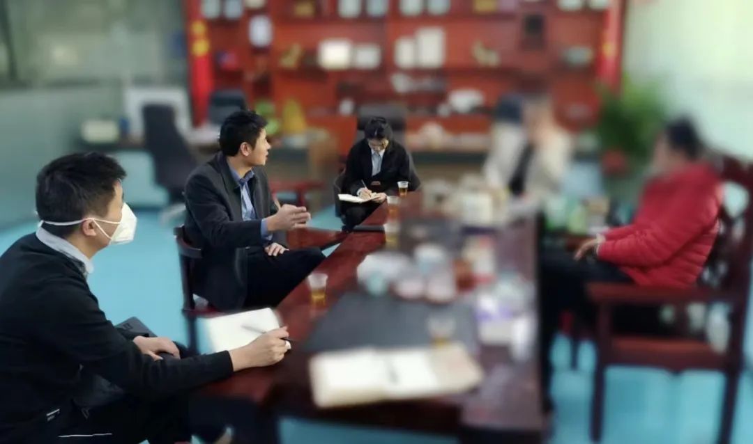科技型、創(chuàng)新型企業(yè)，高新技術(shù)企業(yè)！四川某地方政府赴電容式觸摸生產(chǎn)投資選址項(xiàng)目企業(yè)考察調(diào)研