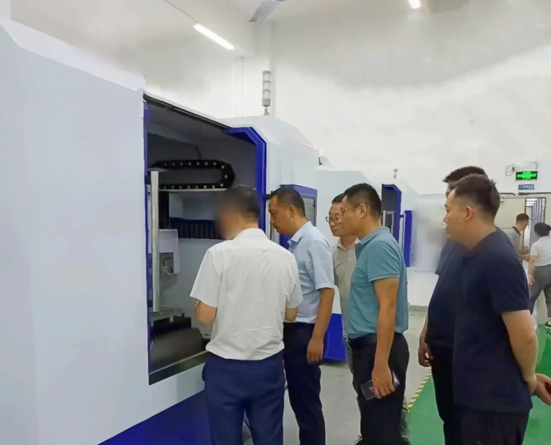 高新技術(shù)企業(yè)，華為A級供應(yīng)商！四川某地方政府實(shí)地對接自動化機(jī)械設(shè)備生產(chǎn)投資選址項(xiàng)目