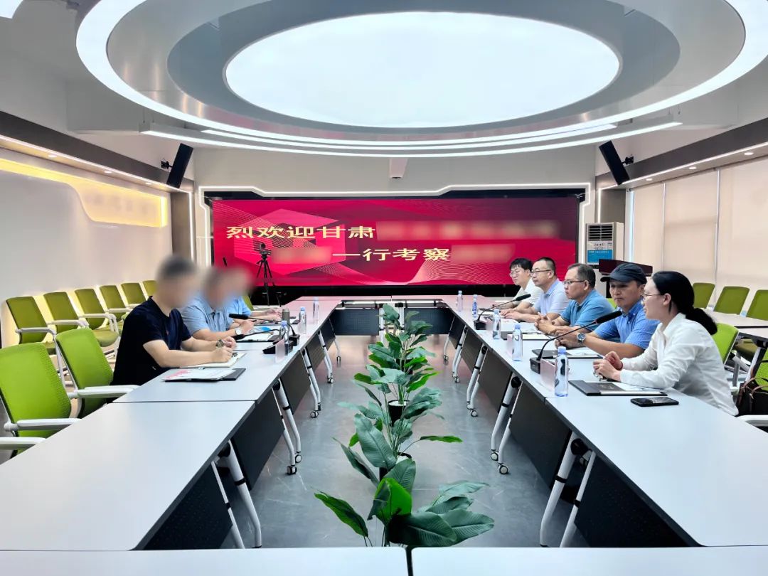 集團獲政府點贊：對接項目詳實，安排周到細致！甘肅某地方政府實地對接產(chǎn)業(yè)化龍頭畜牧產(chǎn)業(yè)鏈投資選址項目