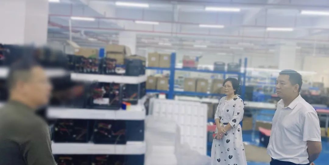 高新技術(shù)企業(yè)！江西某地方政府實(shí)地對(duì)接高新科技換電電池生產(chǎn)擴(kuò)建投資選址項(xiàng)目