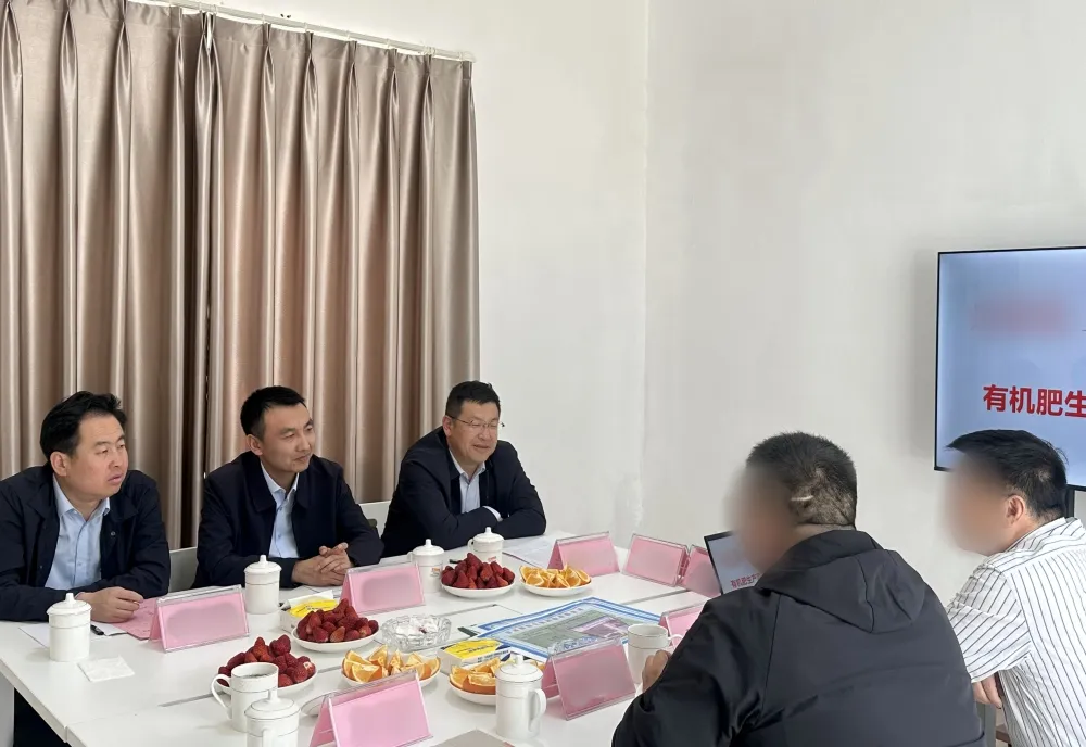 高新技術(shù)企業(yè)，核心工藝遠(yuǎn)超市場(chǎng)同類競(jìng)品！甘肅某地方政府實(shí)地對(duì)接高科技農(nóng)業(yè)有機(jī)肥生產(chǎn)擴(kuò)建投資選址項(xiàng)目