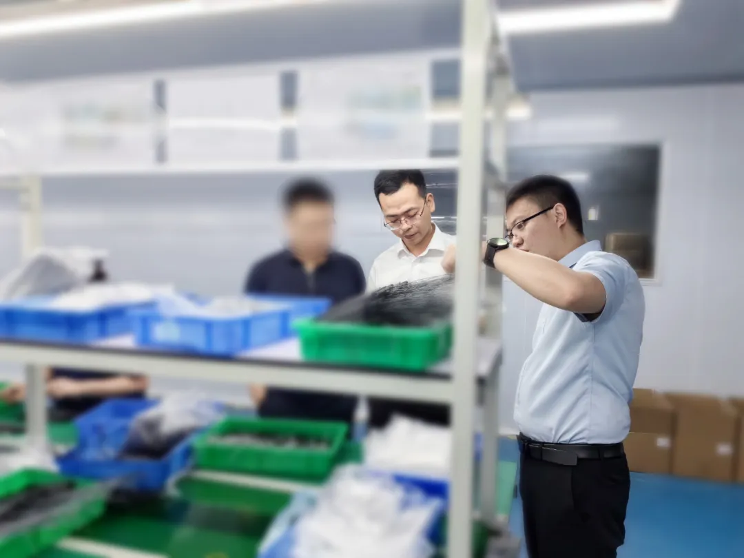高新技術(shù)企業(yè)，暢銷產(chǎn)品眾多！四川某地方政府實(shí)地對(duì)接通訊數(shù)碼配件產(chǎn)品生產(chǎn)投資選址項(xiàng)目